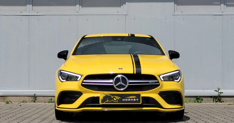 Mercedes-Benz CLA cena 209900 przebieg: 45000, rok produkcji 2019 z Rzgów małe 742